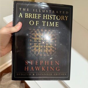 The Illustrated A Brief History of Time Book